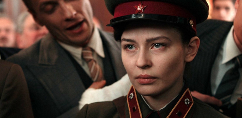 Julija Peresildová v snímke Bitka o Sevastopoľ (Zdroj: Photo © Lizard Cinema Trade)