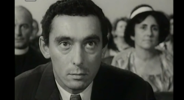 Dušan Lenci vo filme Naši pred bránami (1970)
