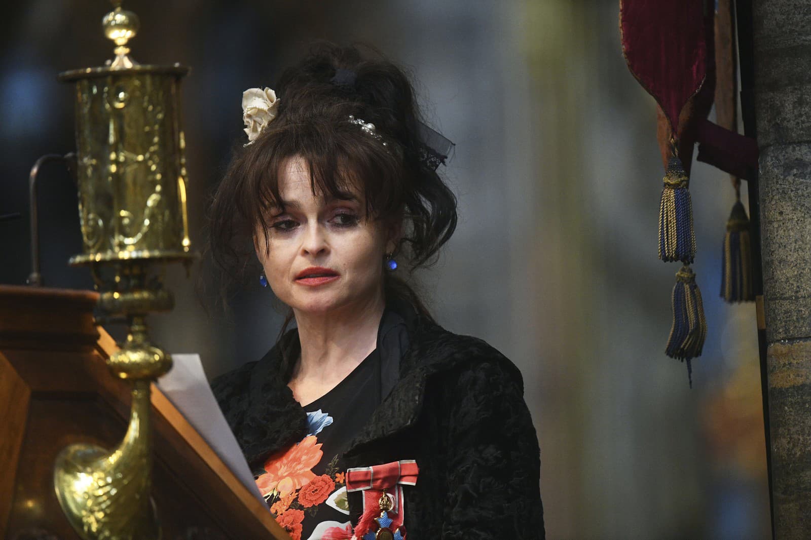 Helena Bonhamová Carterová