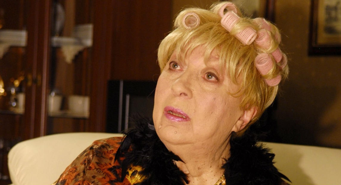 Magda Paveleková v sitcome Ano, miláčik! (Zdroj: Photo © Archiv TV Markíza)