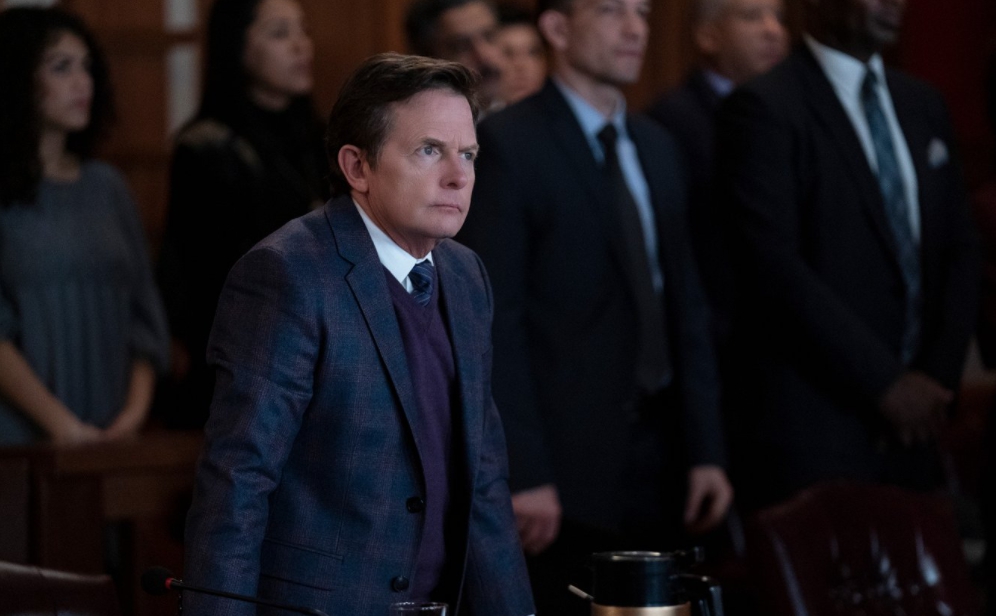 Michael J. Fox v roku 2020 v seriáli Dobrý boj (Zdroj: Photo © CBS All Access)