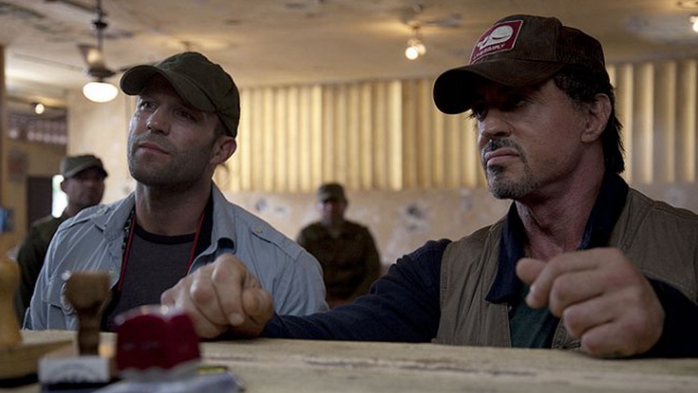 Jason Statham a Sylvester Stallone v snímke Expendables: Nezničiteľní (Zdroj: Photo © Lionsgate)