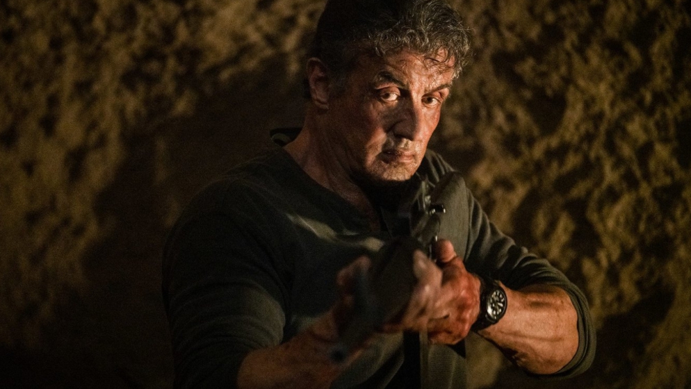 Sylvester Stallone v snímke Rambo: Posledná krv (Zdroj: Photo © Vertigo Média)