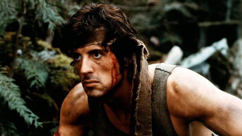 Sylvester Stallone v prvej časti Rocky (Zdroj: Photo © Orion Pictures Corporation)