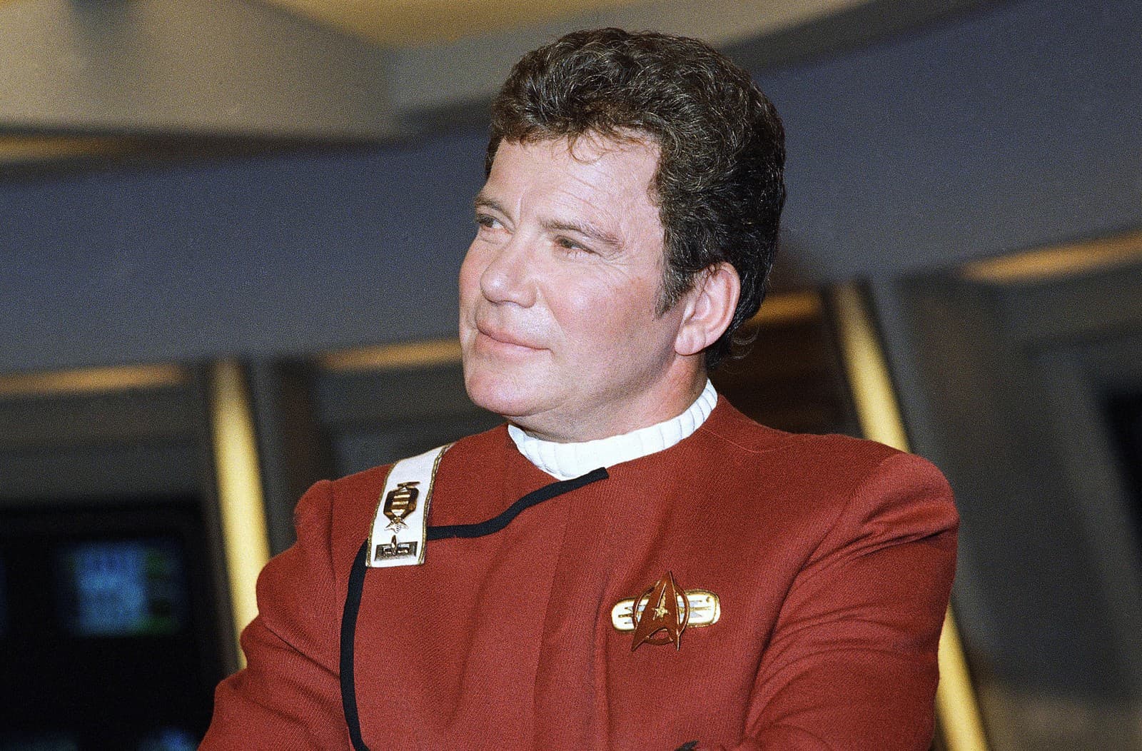 Shatner ako Kapitán Kirk (Foto: SITA/AP/Bob Galbraith)