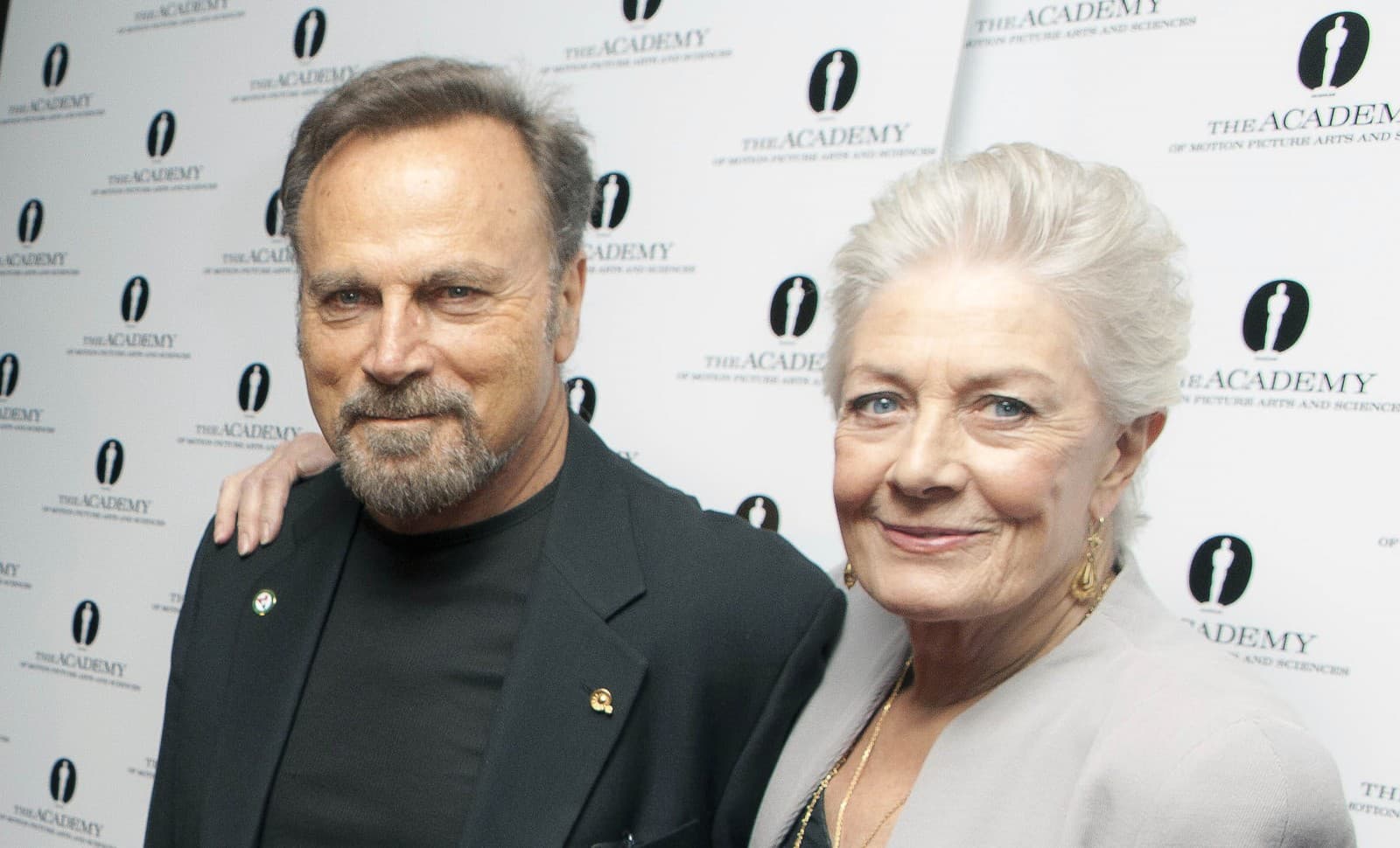 Franco Nero s jeho manželkou Vanessou Redgraveovou v roku 2011 (Zdroj: TASR/AP Photo/Joel Ryan)