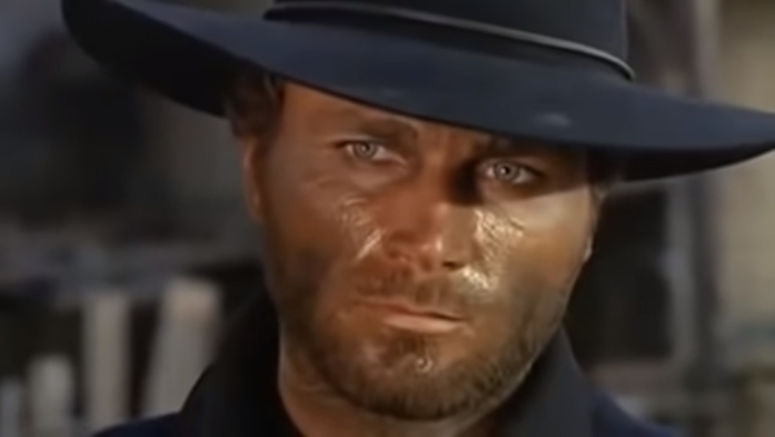 Franco Nero v jeho prvej titulnej úlohe ako Django (Zdroj: Repro foto YouTube/anderson benitez)