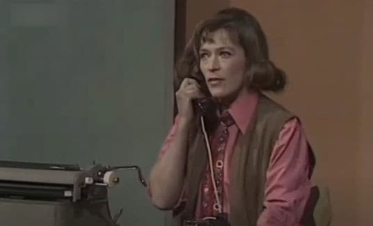 Luba Skořepová v zábavnom programe Myslivečku, kdybys chtěl z roku 1986 (Zdroj: Repro foto YouTube/Spiso Fanda)