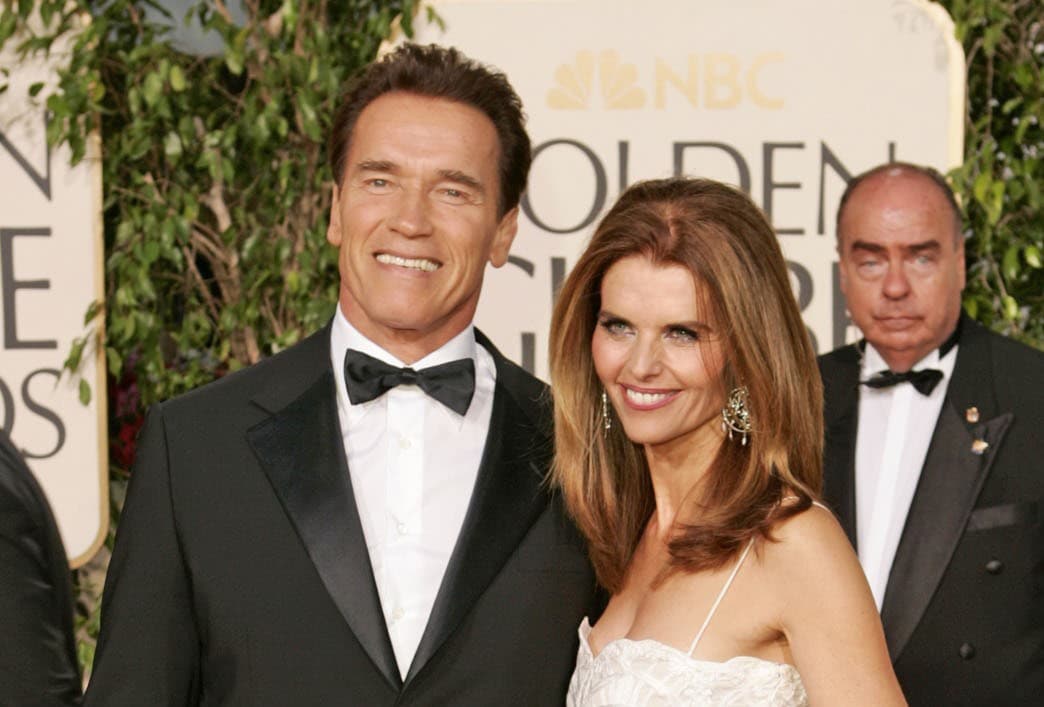 Arnold Schwarzenegger a Maria Shriver v roku 2011 (Zdroj: TASR/AP Photo/Kevork Djansezian, File)
