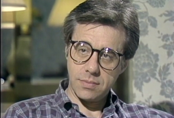 Peter Bogdonovich v roku 1981 (Zdroj: Repro foto Youtube/The Bobbie Wygant Archive)