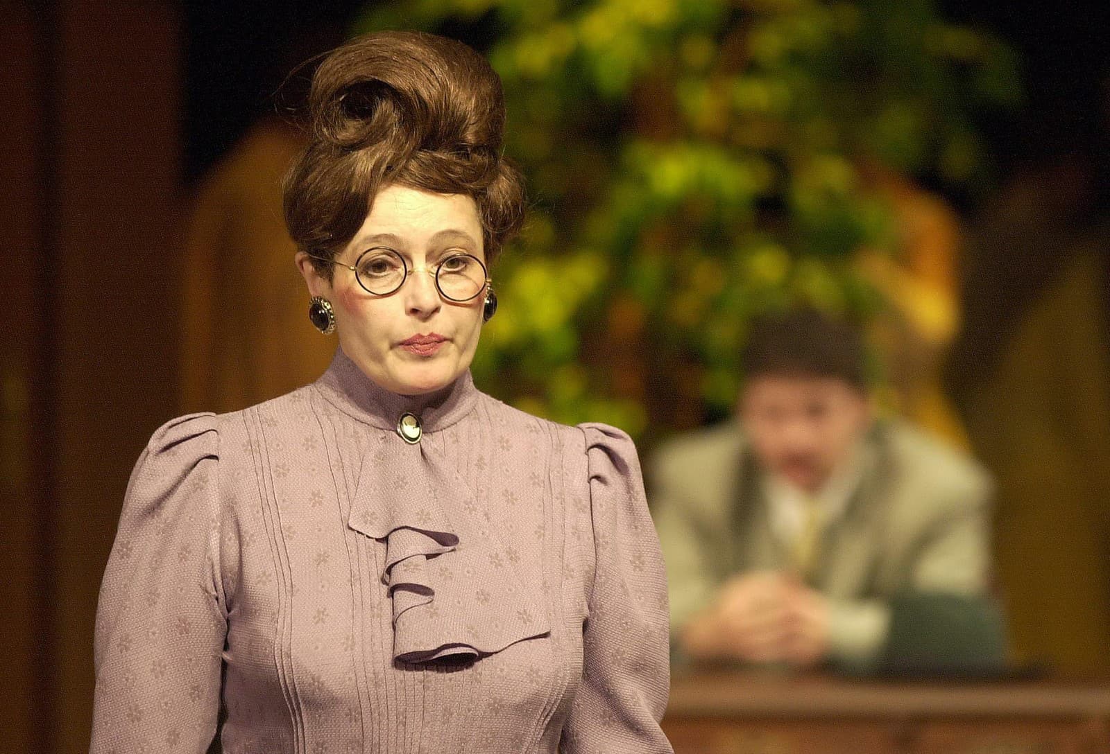 Eva Večerová v kostýmovej skúške na situačnú komédiu Georgesa Feydeaua (Zdroj: SITA/Daniel Veselský)