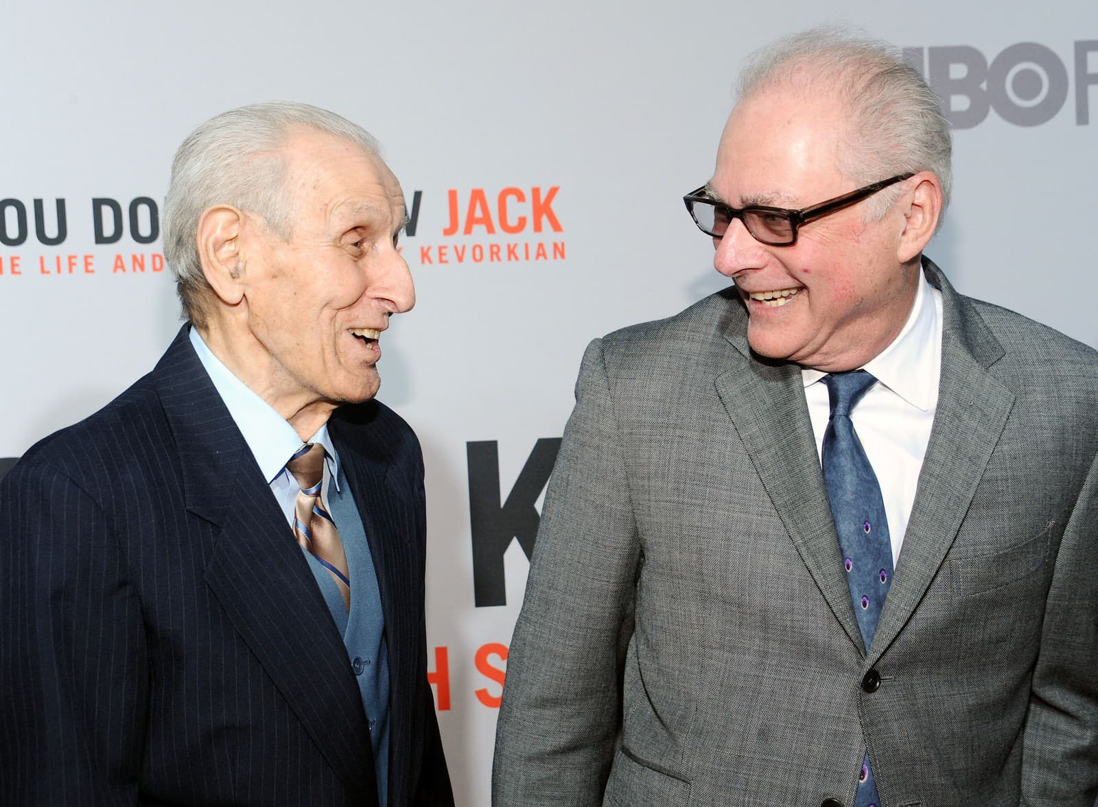 Levinson s Dr. Jackom Kevorkianom, ktorého si v Levinsonovom filme zahral Al Pacino. (Foto: TASR/AP/Evan Agostini)