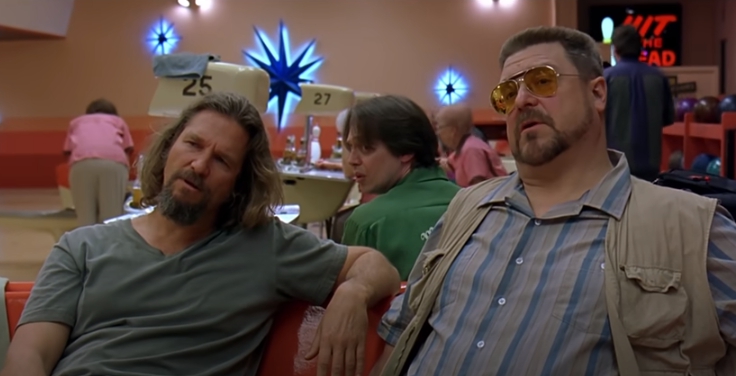 Jeff Bridges a John Goodman vo filme The Big Lebowski (Zdroj: Repro foto YouTube/WAusJackBauer)