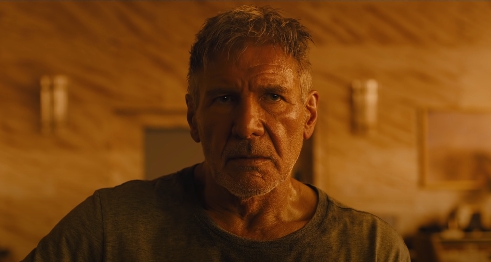 Harrison Ford v snímke Blade Runner 2049 (Zdroj: Repro foto YouTube/Warner Bros. Pictures)