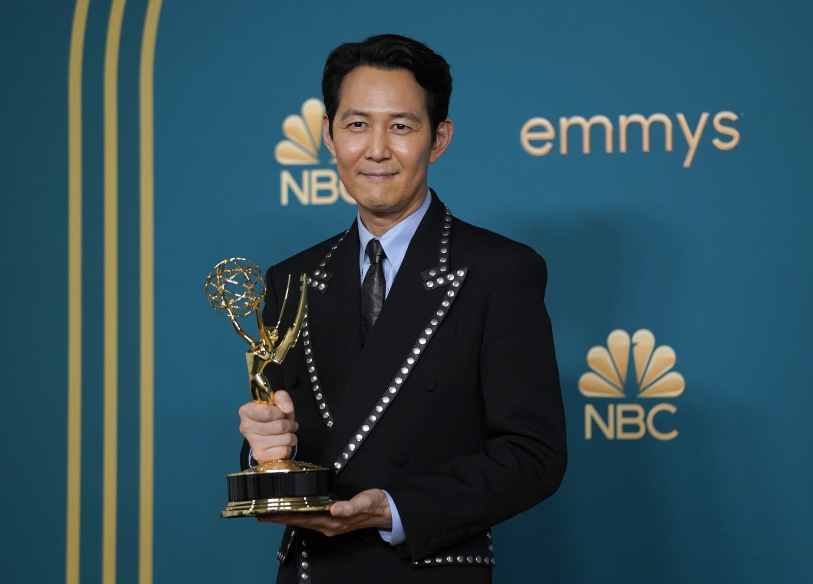 I Čong-dže s cenou Emmy za najlepšieho herca v dramatickom seriáli