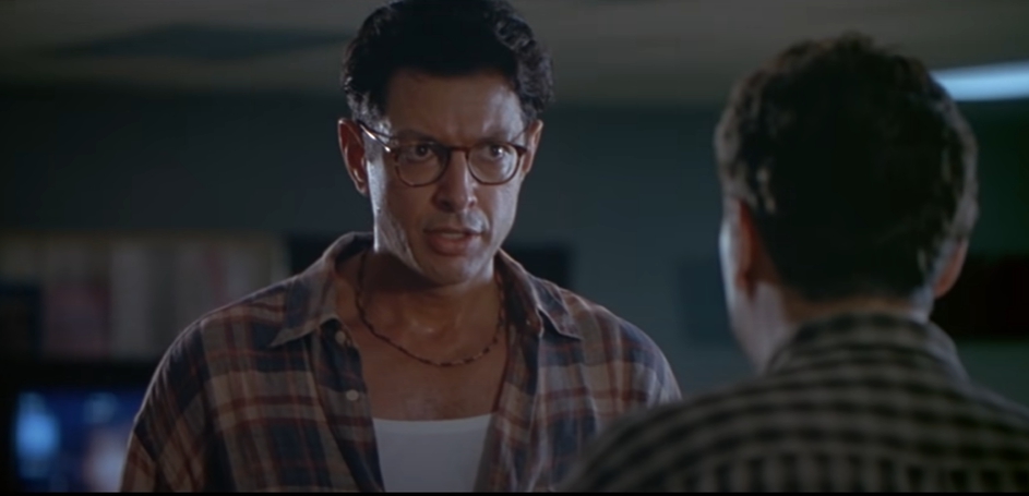 Jeff Goldblum ako inžinier David Levinson vo filme Deň nezávislosti (Zdroj: Repro foto YouTube/20th Century Studios UK)