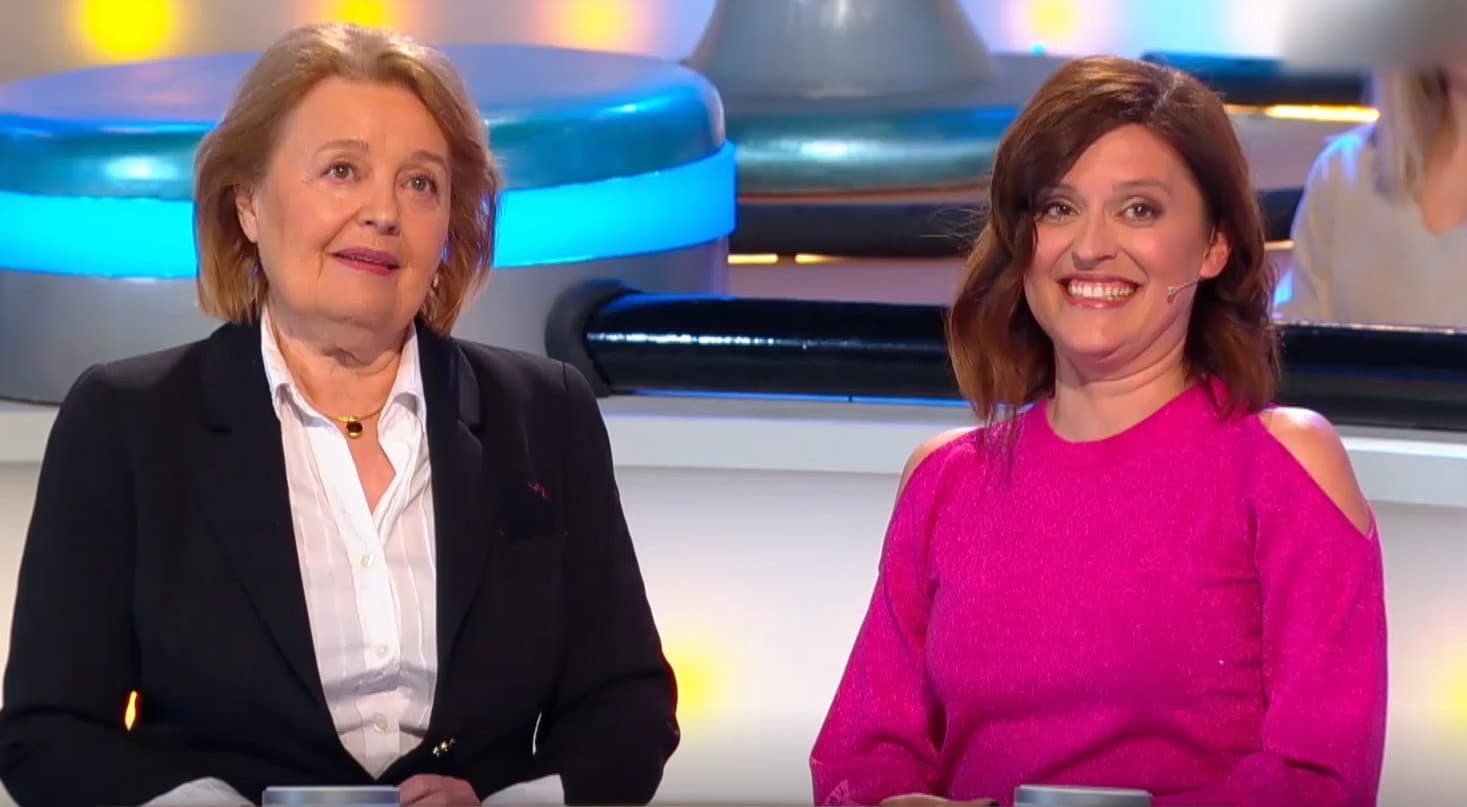Magda Vášáryová a Hana Lasicová