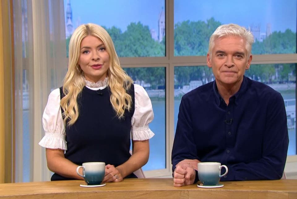 Holly Willoughby a Phillip