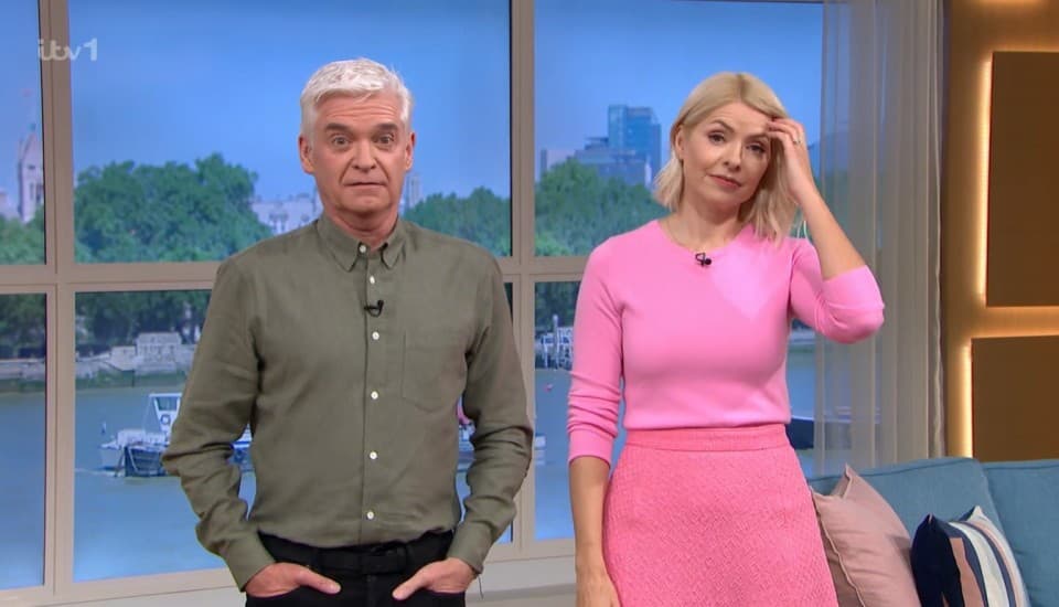 Holly Willoughby a Phillip