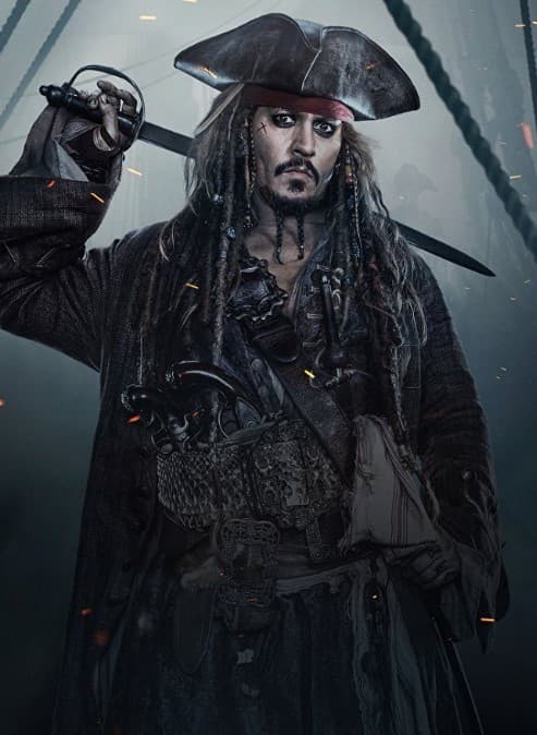 Najslávnejší pirát z Karibiku