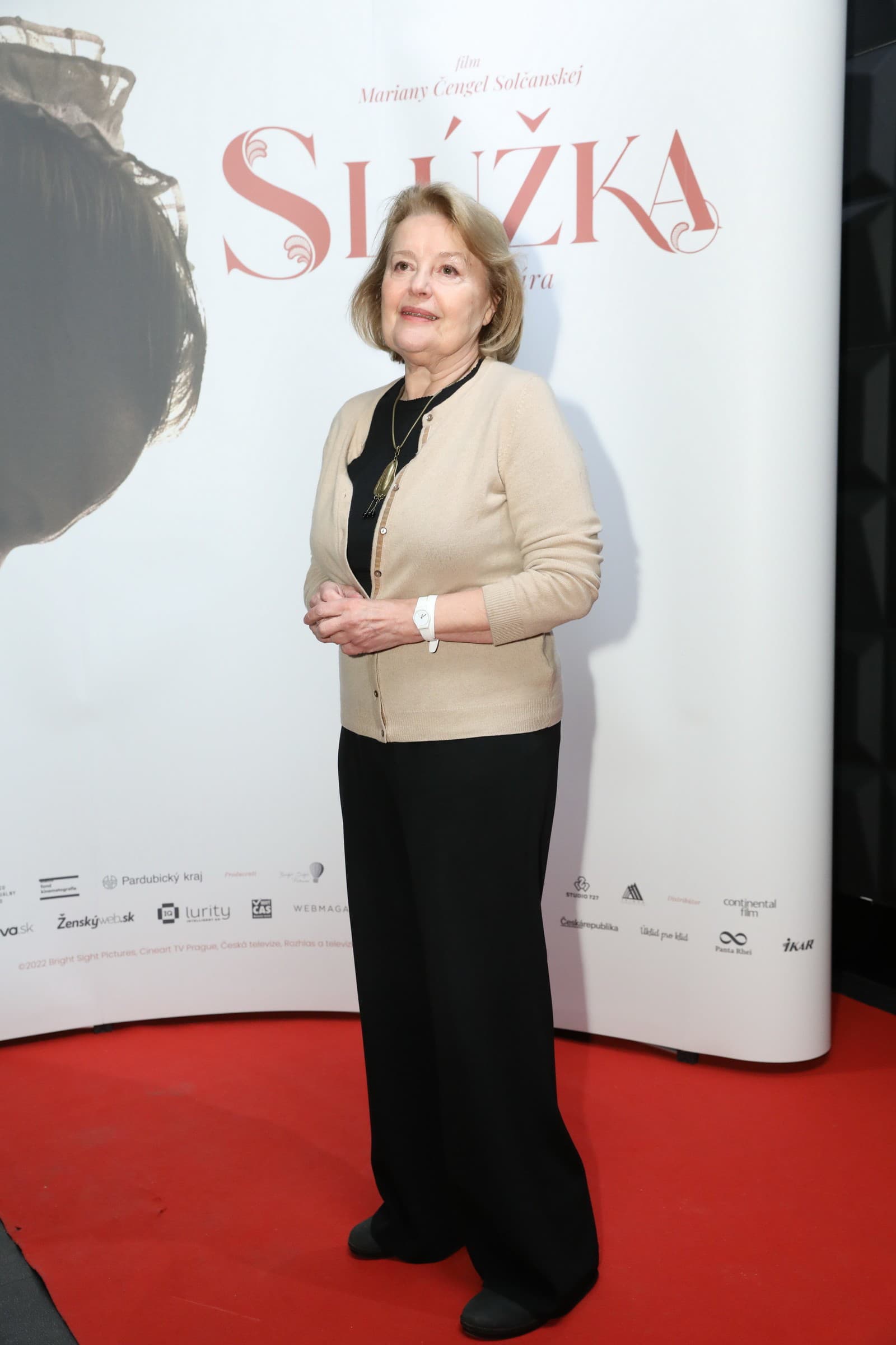 Magda Vášáryová (75) mala