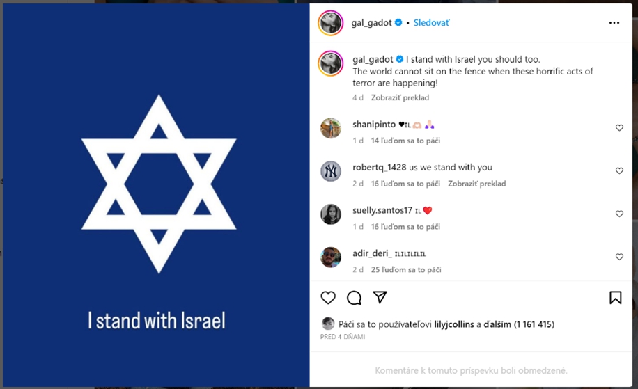 Izraelsko-palestínsky konflikt vo svete