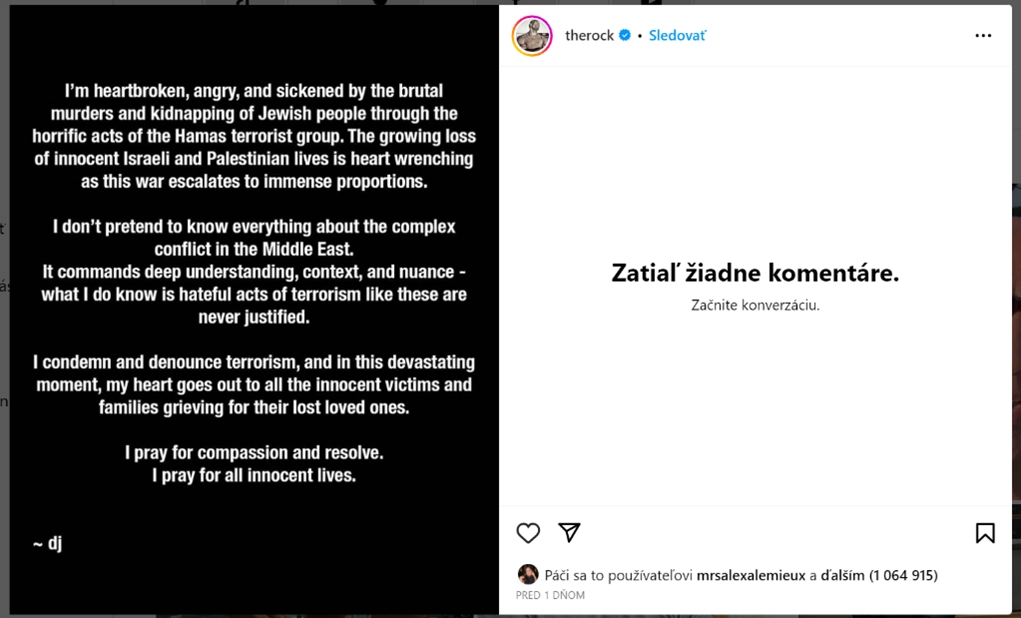 Izraelsko-palestínsky konflikt vo svete