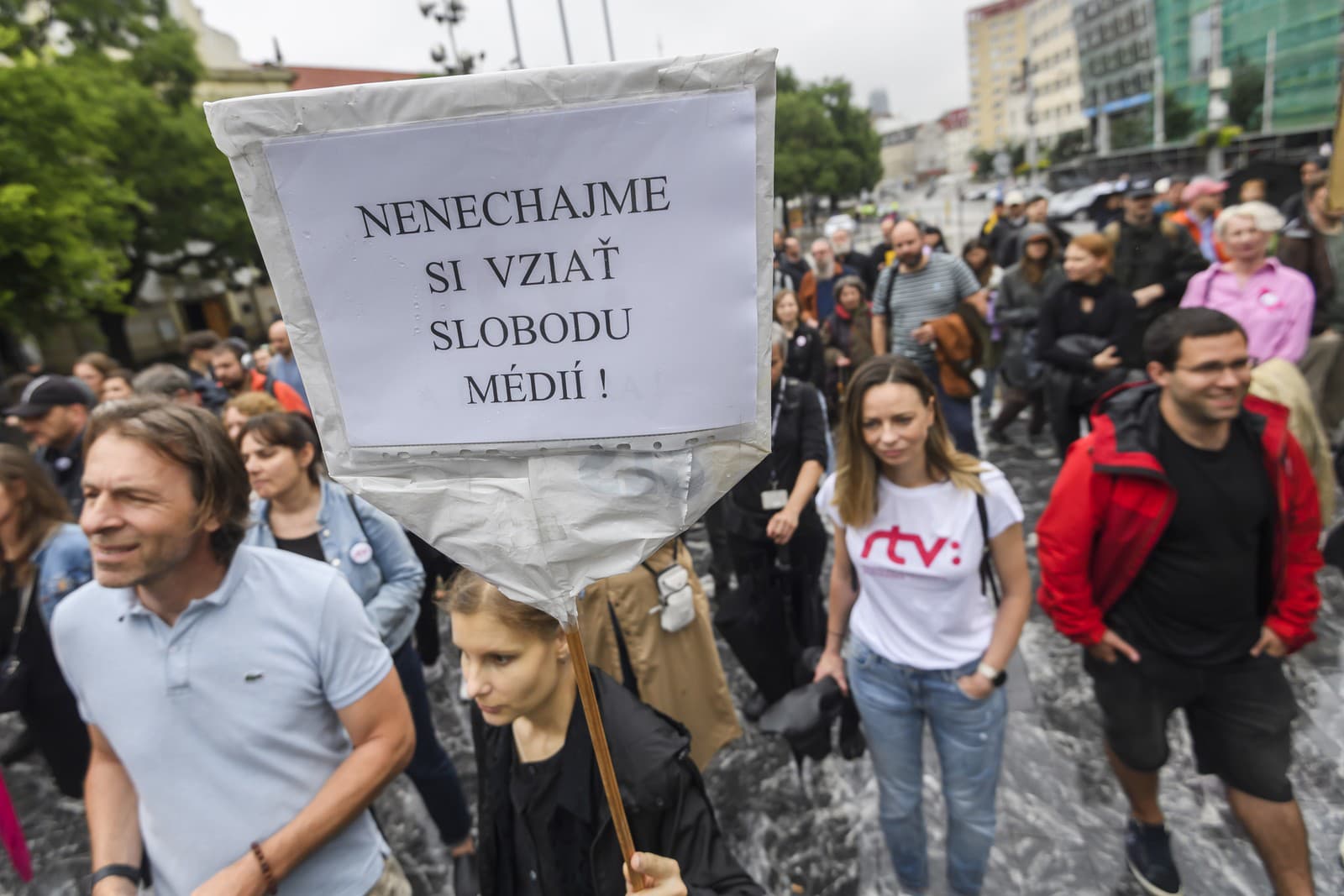 Zamestnanci RTVS vyhlásili ŠTRAJK: