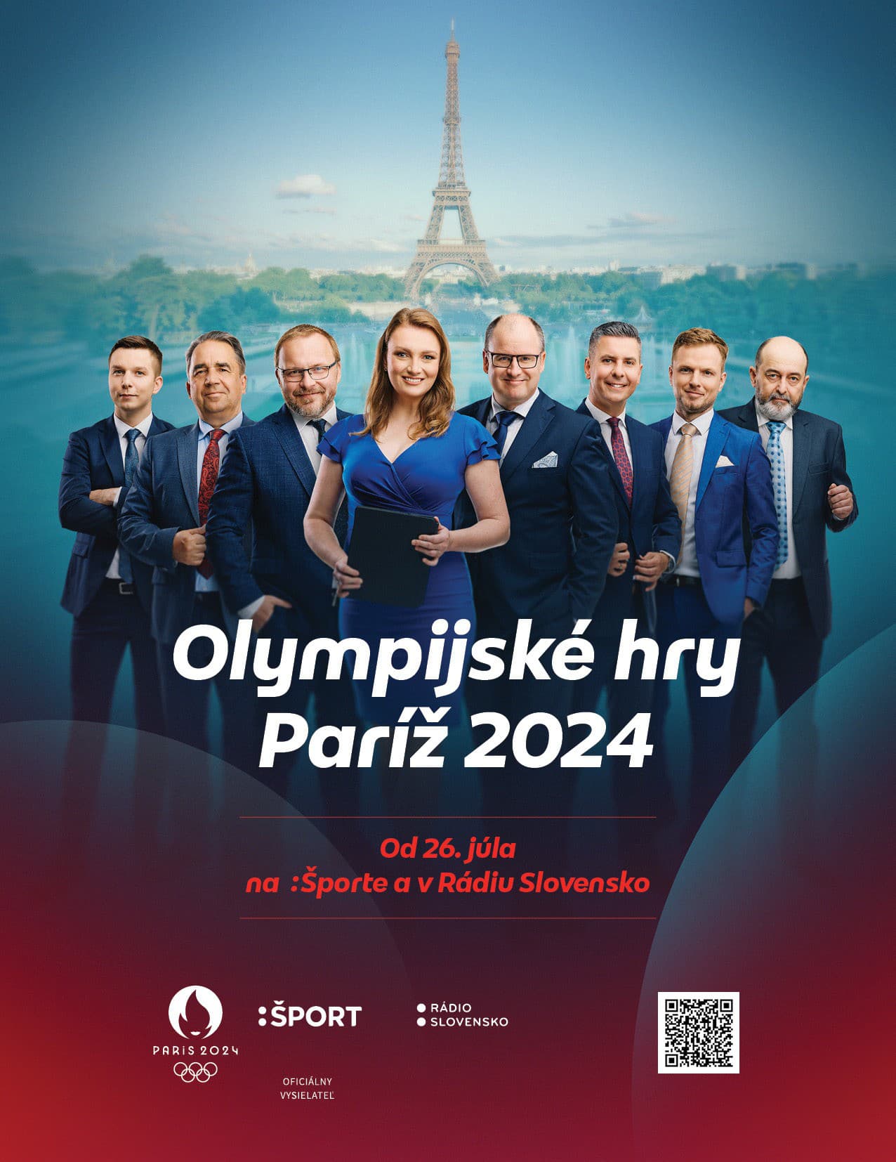 Slovenská televízia prinesie Olympijské