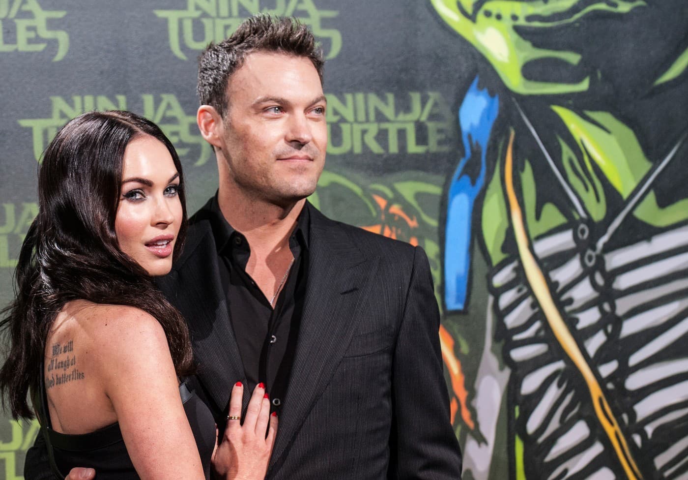 Brian Austin Green a Megan Fox tvorili krásny pár. 