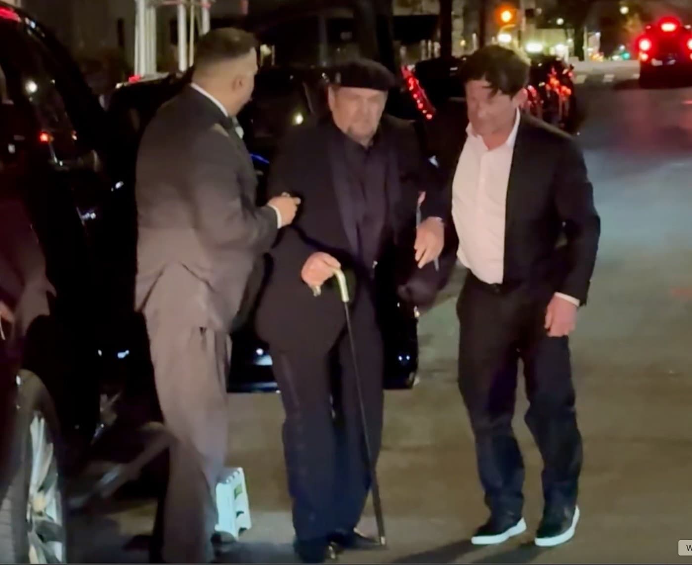 Hviezdny Jack Nicholson (87)