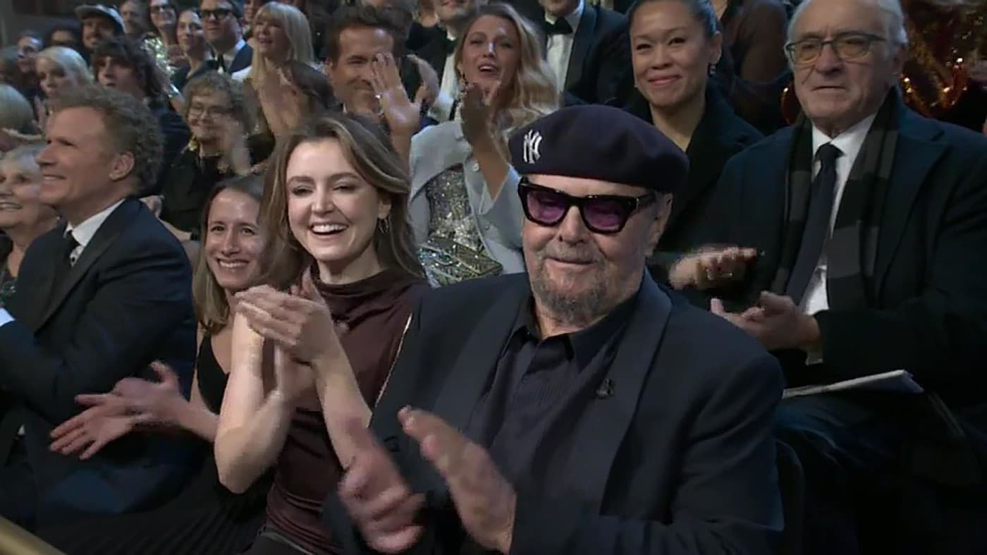 Hviezdny Jack Nicholson (87)