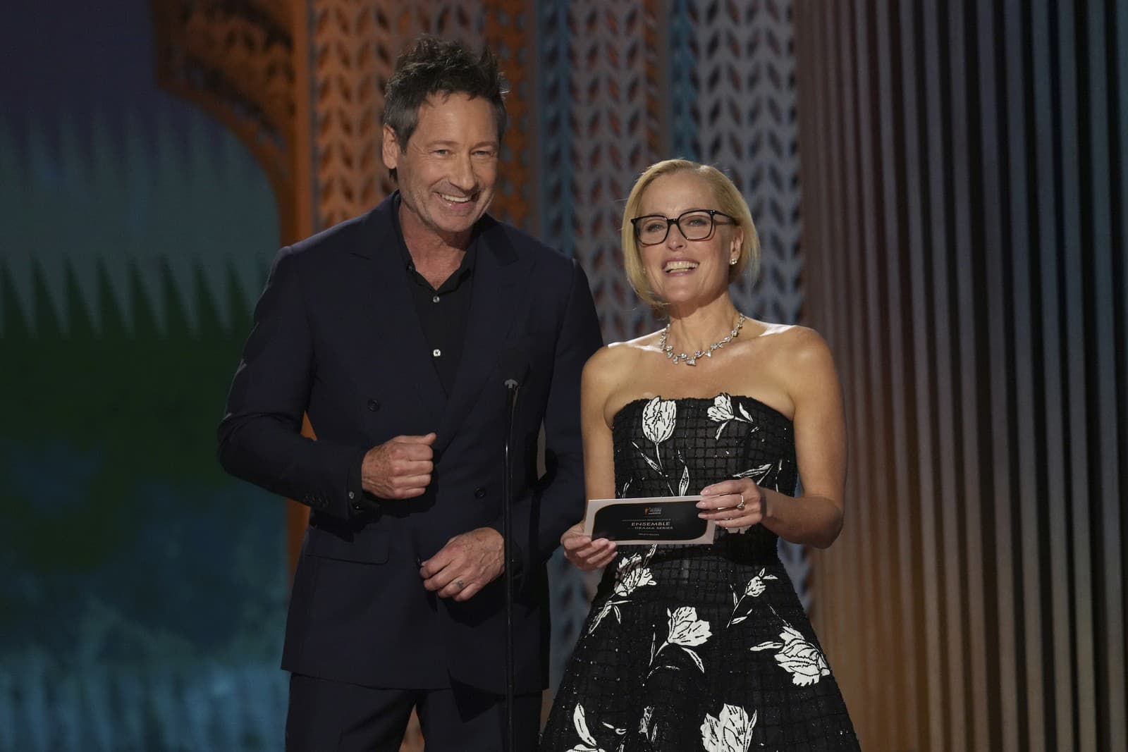 Gillian Anderson a David Duchovny