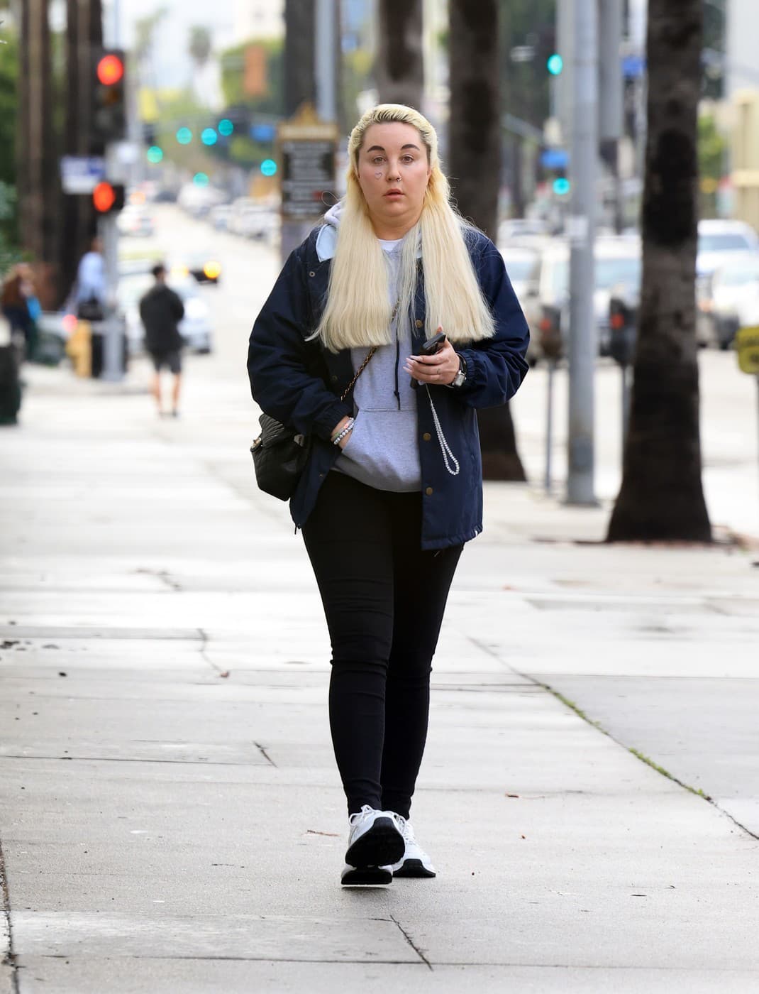 Amanda Bynes na aktuálnych záberoch.