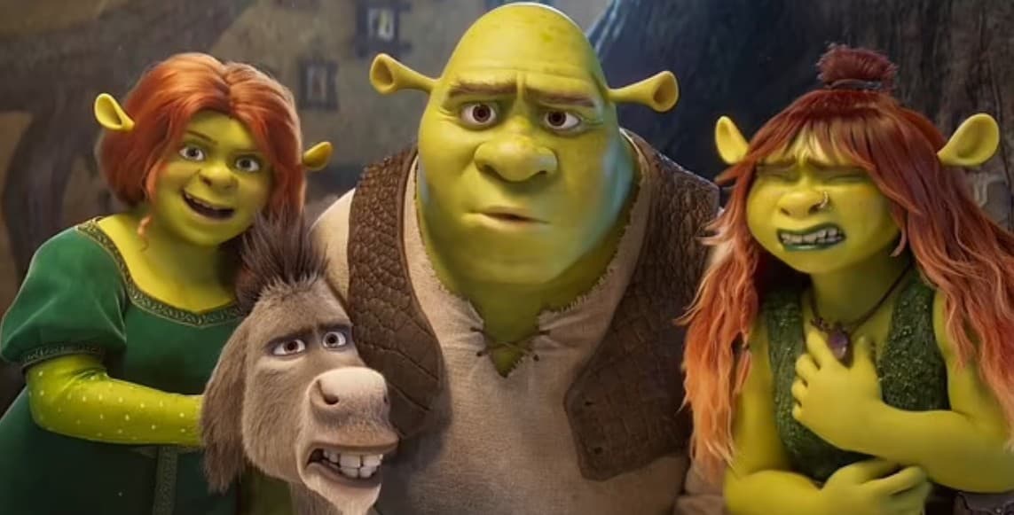 PRVÉ ZÁBERY nového Shreka: