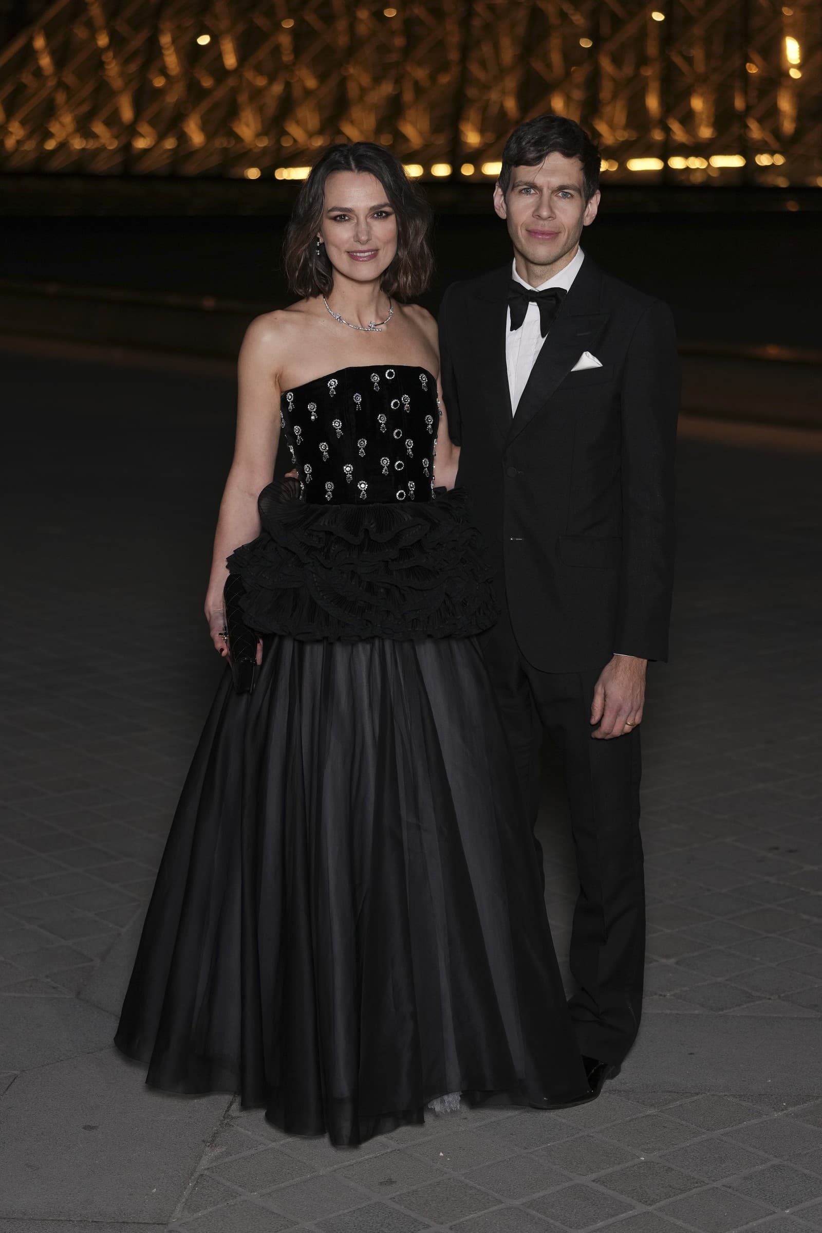 Kiera Knightley s manželom Jamesom Rightonom