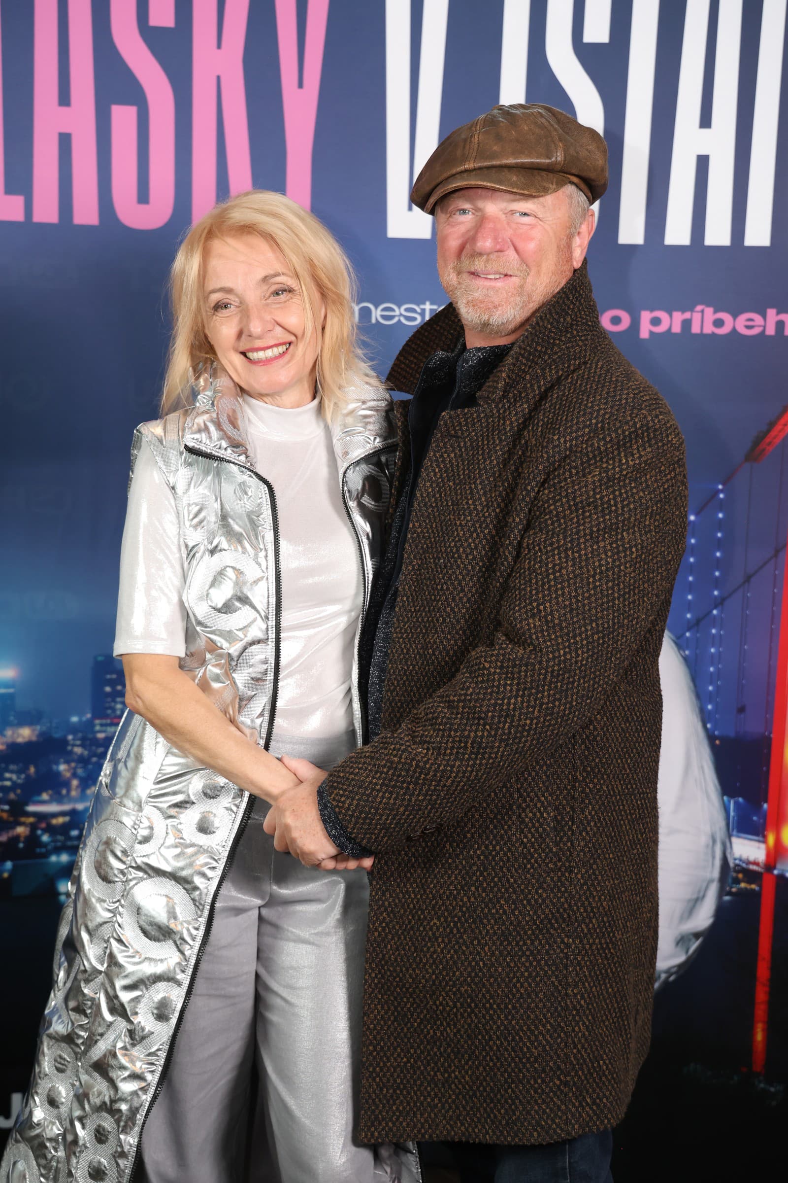 Veronika Žilková a Maroš Kramár na predstavení seriálu Lásky v Istanbule.