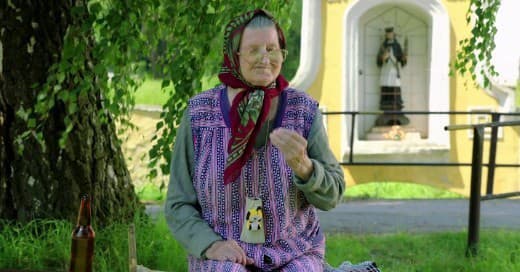 Jarmila Bursová sa preslávila vďaka účinkovaniu vo filme Babovřesky.