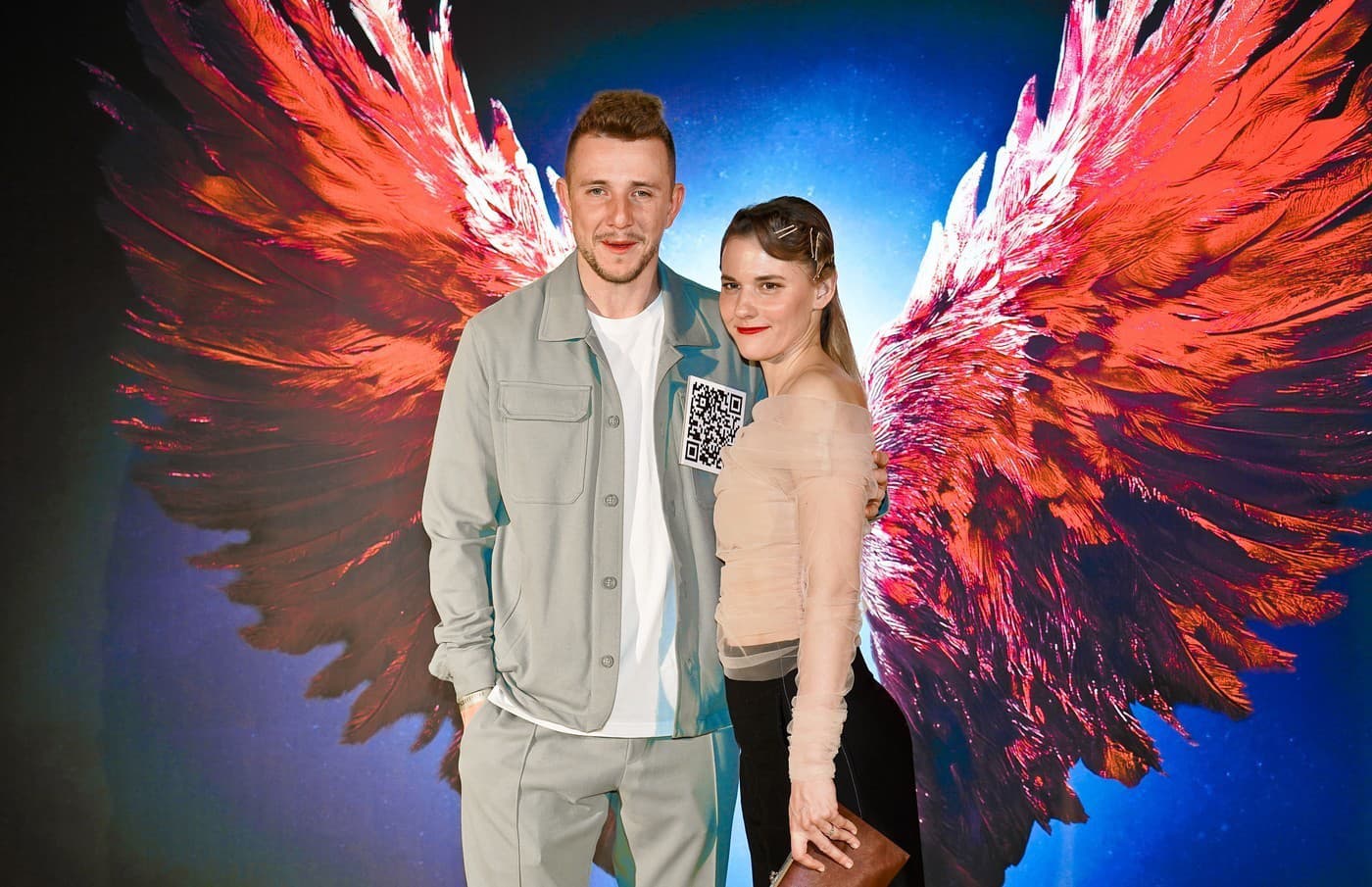 Jakub Štáfek a Šárka Krausová vo filme Vyšehrad Dvje stvárňujú manželov. 