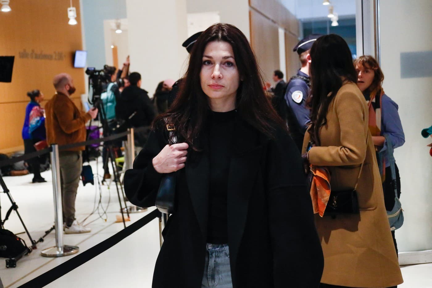 Česká milenka herca Gérarda