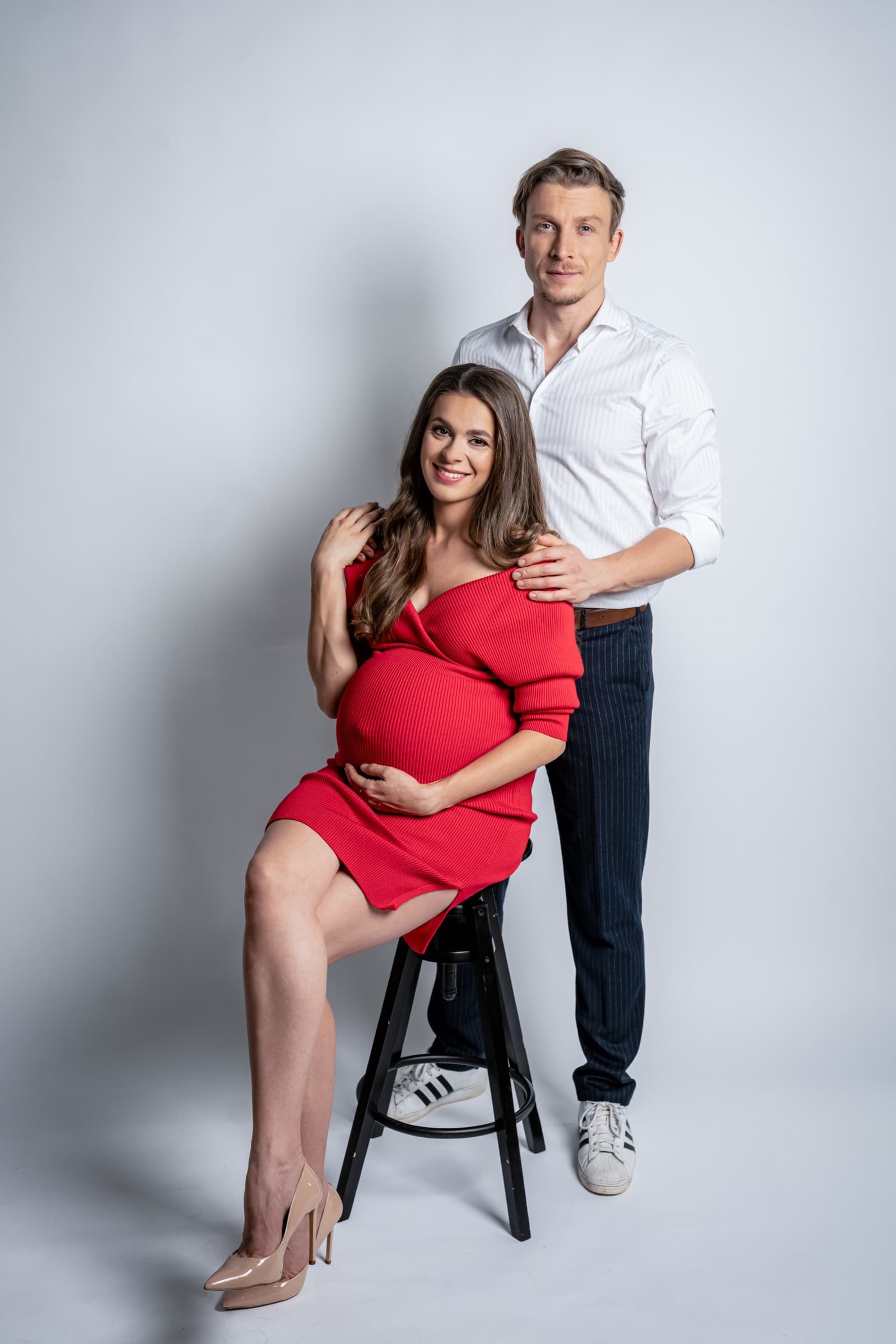 Slovenská herečka sa čochvíľa