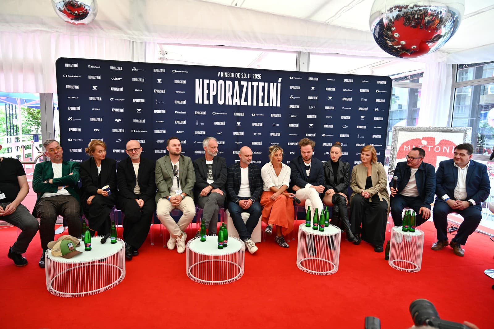Česká FILMOVÁ NOVINKA: Tvorcovia