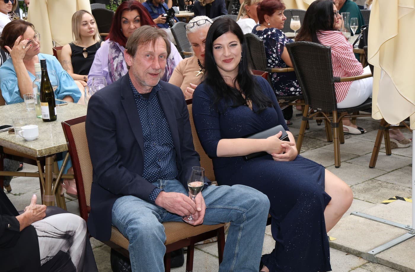 Jan Antonín Duchoslav a Hedvika Peterková
