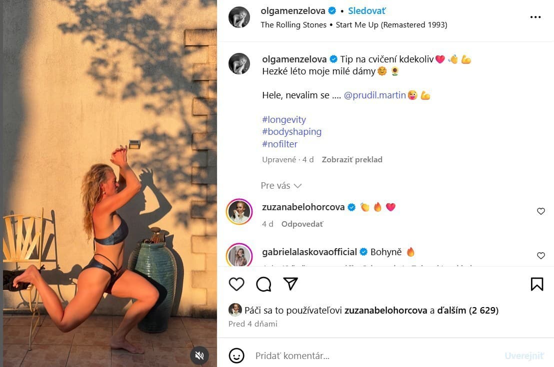 Pohľad na vdovu po