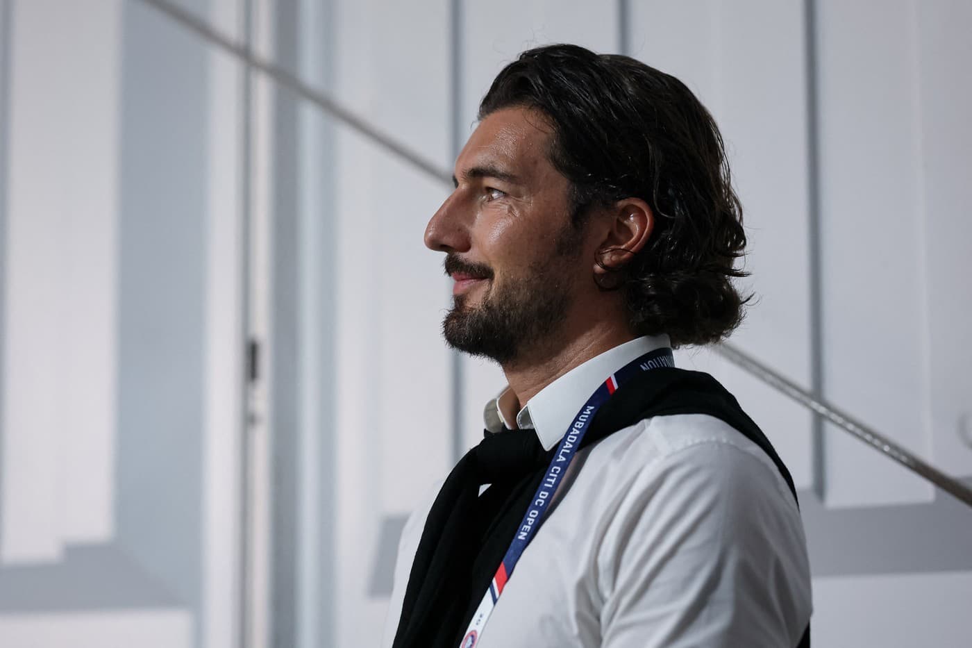 Andrea Preti svoju lásku takto povzbudzoval. 