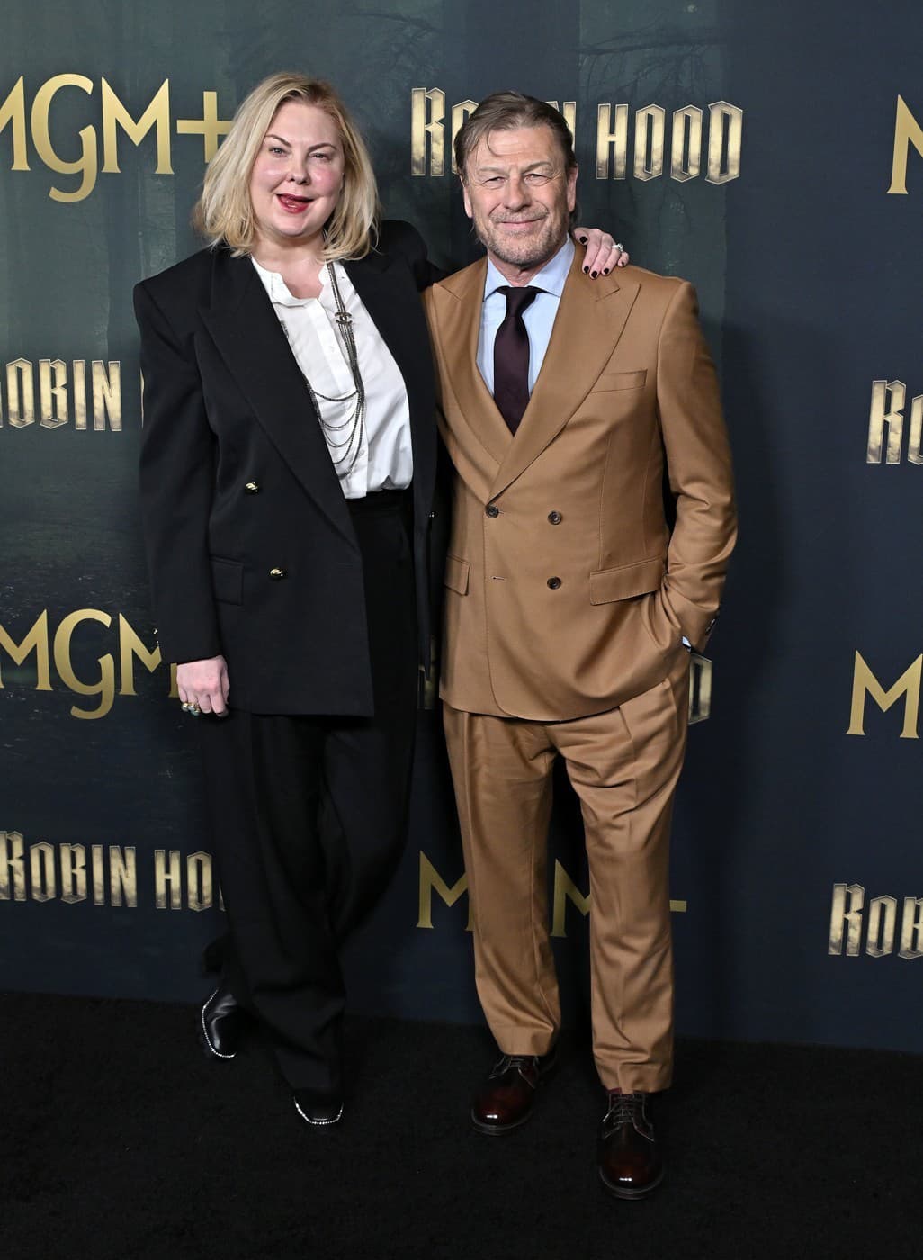 Manželka (40) slávneho herca Sean Bean a Ashley Moore na aktuálnych záberoch.