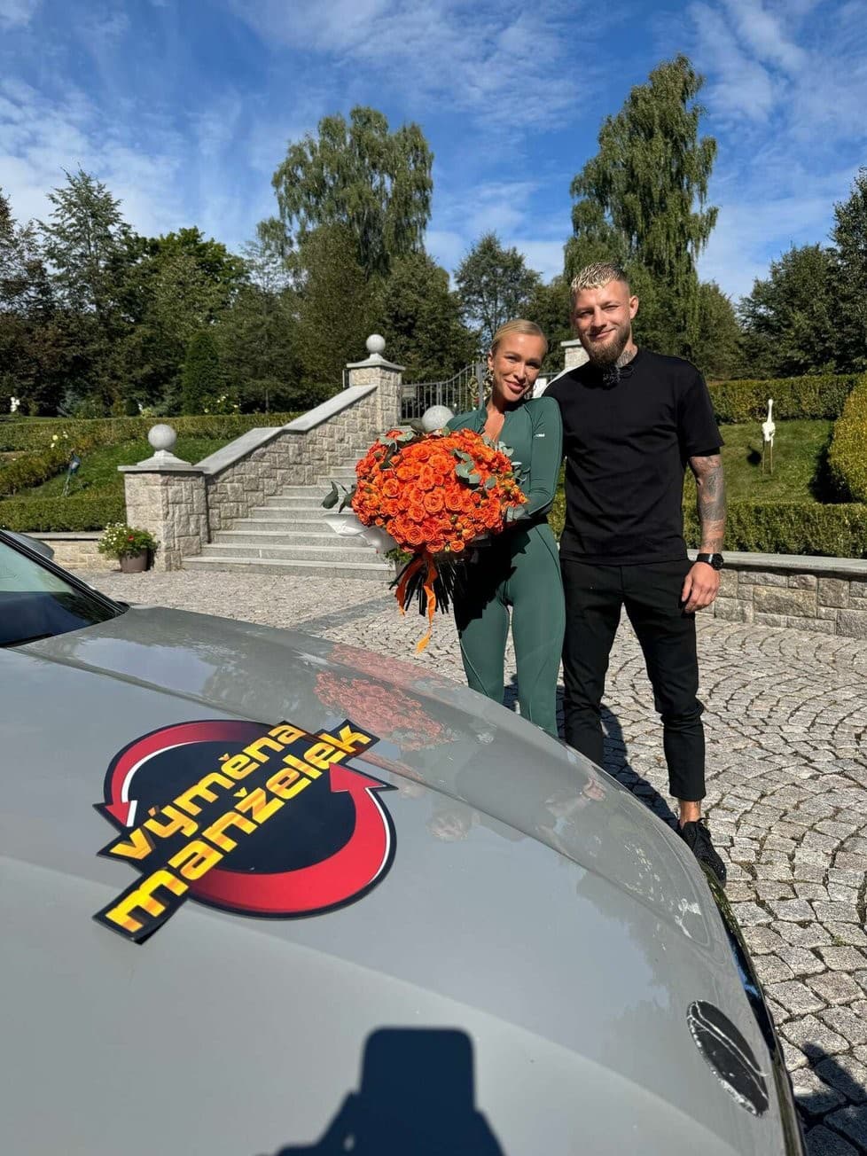 Nela ⁣Slováková in wife Swap