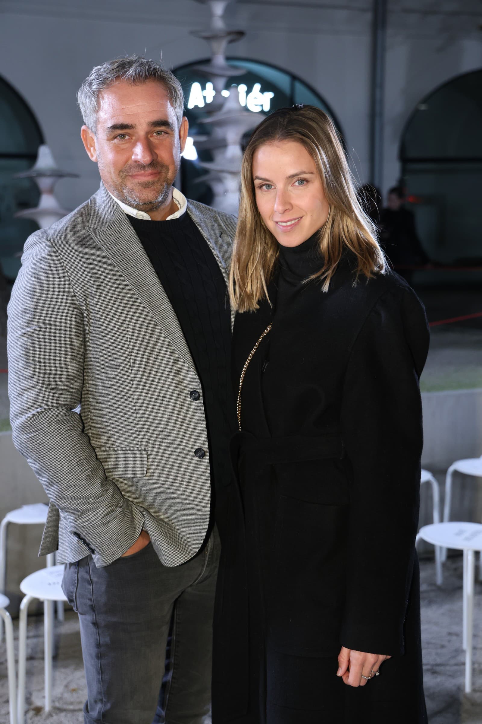 Nela Pocisková s partnerom Filipom Tumom. 