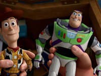 Woody a Buzz z animovanej série Toy Story – Príbeh hračiek