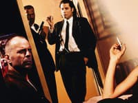 Hviezdy Pulp Fiction - Bruce Willis, Samuel L. Jackson, John Travolta a Uma Thurman